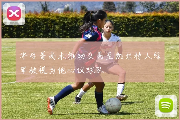 字母哥尚未推动交易至凯尔特人绿军被视为他心仪球队